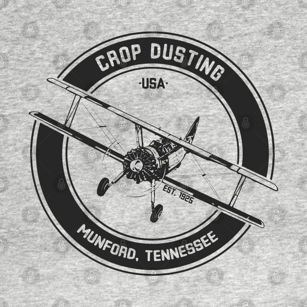 Crop Dusting by Arkadius